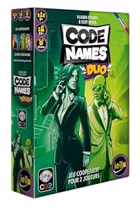 Jeu De Société Codenames Duo Coopératif – IELLO Version Française