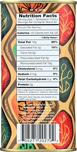 Aceite de oliva extra virgen Zoe Organic 750 ml pack 6 miniatura 4