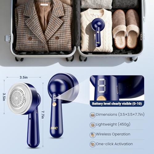 Rechargeable Fabric Shaver with Code D9LBWIKW - $9.99 - Image 6