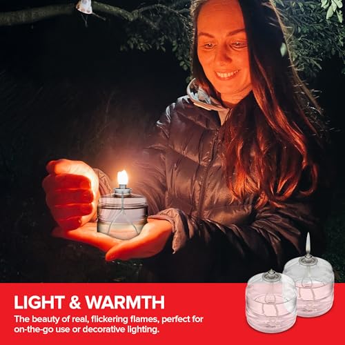 100 Hour Candle, Pack of 6, Emergency Candles for Power Outages and Camping - image 7