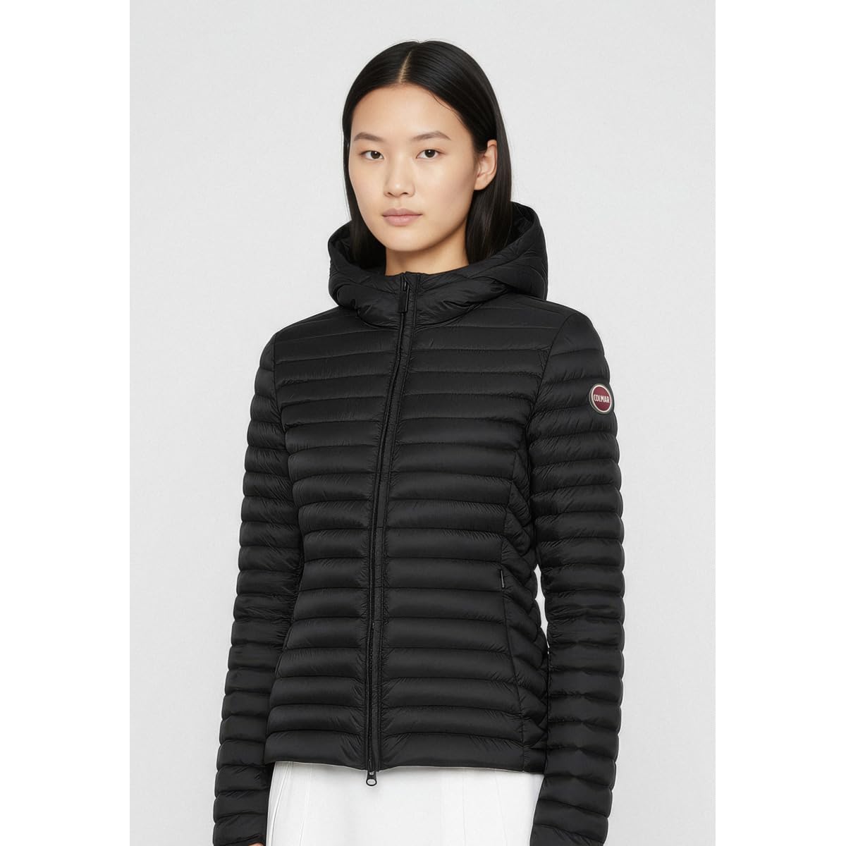 Colmar Piumino Donna 100 Grammi con Cappuccio 2213 8034118726905-40