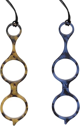 Miniatura 8 de LUFF Collar de lectura de gafas de alta definición portátil tipo cuello colgante para hombres mujeres