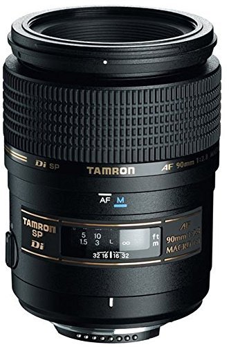 Buy Tamron SP AF 90mm F/2.8 Di Macro Lens for Nikon Camera (Black