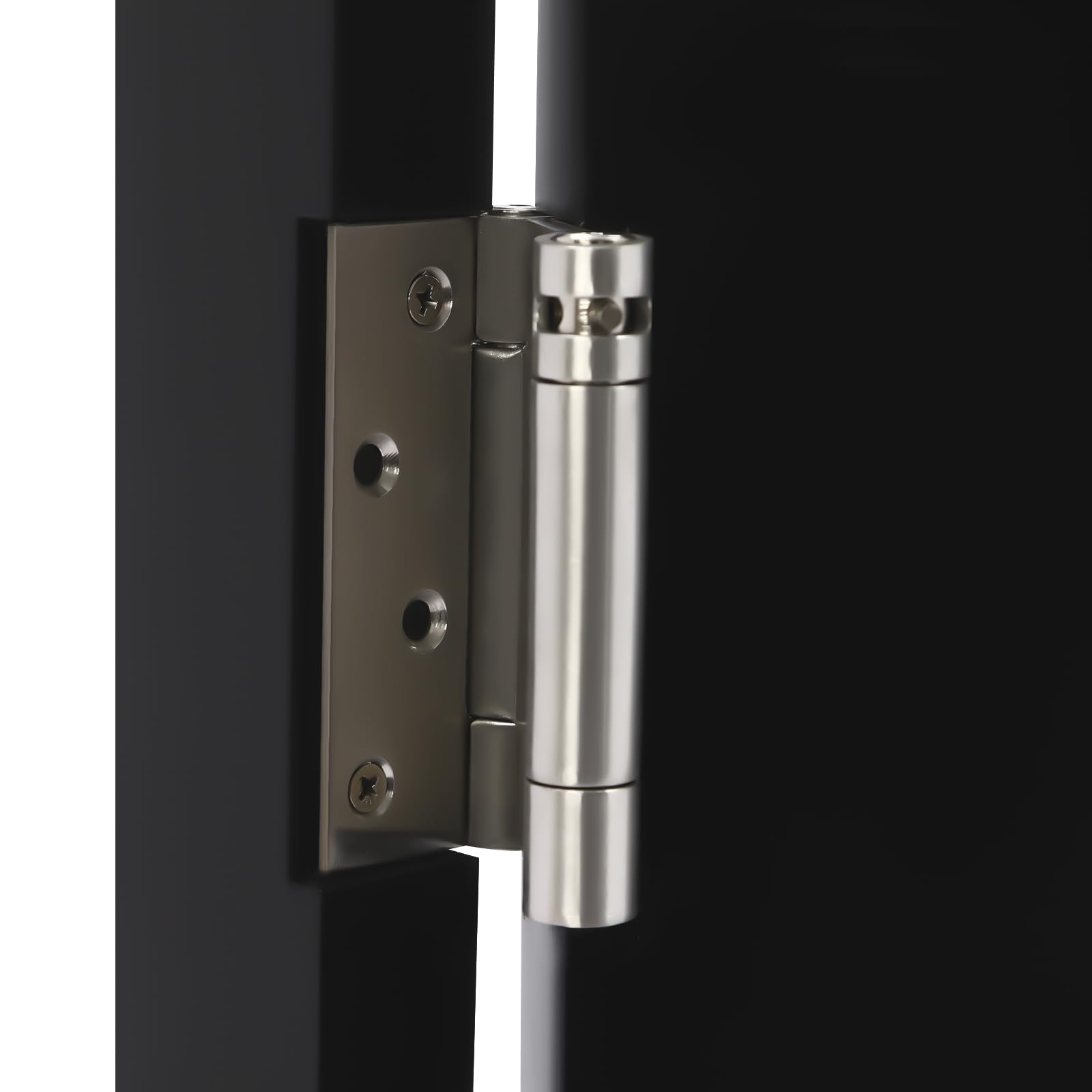 Saloontüren Porte battante de café en bois massif Porte battante Porte battante intérieure 90 x 60 cm, Porte pendulaire à barre simple, porte intérieure décorative pour garde-manger (noir)