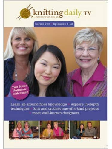 Knitting Daily TV Series 700 DVD