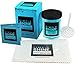 New Silver Cleaning Complete Kit for Jewelry | Polishing Cloth and Cleaner Sterling Silver Solution