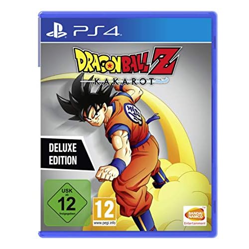 Dragon Ball Z: Kakarot Deluxe Edition - [PlayStation 4]