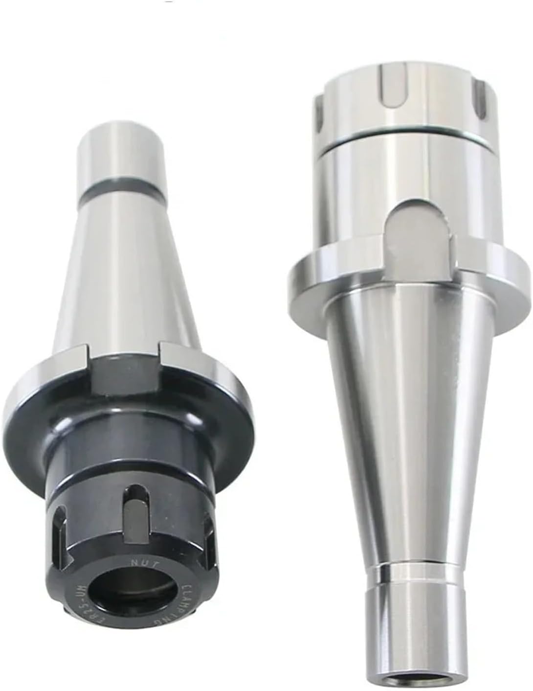 Compatible for NT30 NT40 ER Collet Tool Holder with 7:24 Taper for CNC Milling Machine(NT30-ER25 (M12))