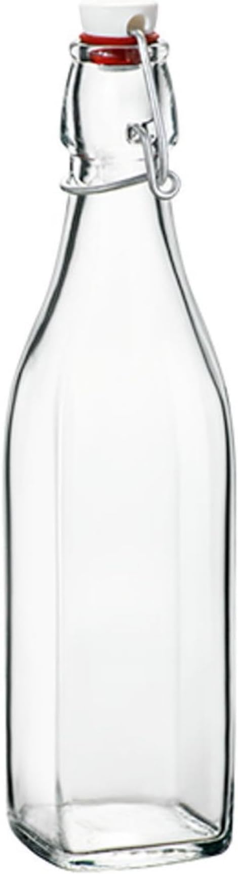 Bormioli Rocco Square Swing Bottle 33.75 Ounce