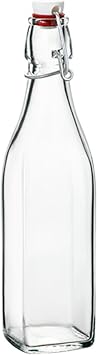 Bormioli Rocco Square Swing Bottle 33.75 Ounce
