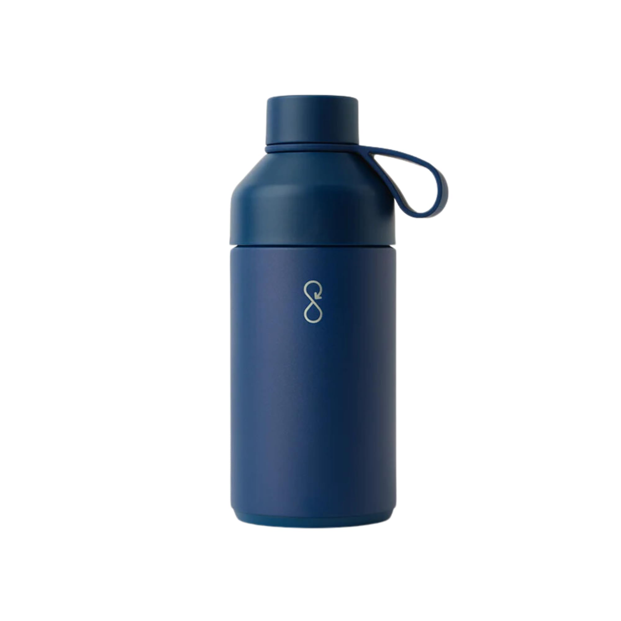 Ocean Bottle Original 750ml | Stainless Steel Water Bottle | Reusable & Sustainable | Keeps Drinks Cold & Hot | Eco Friendly Gift (Ocean Blue)