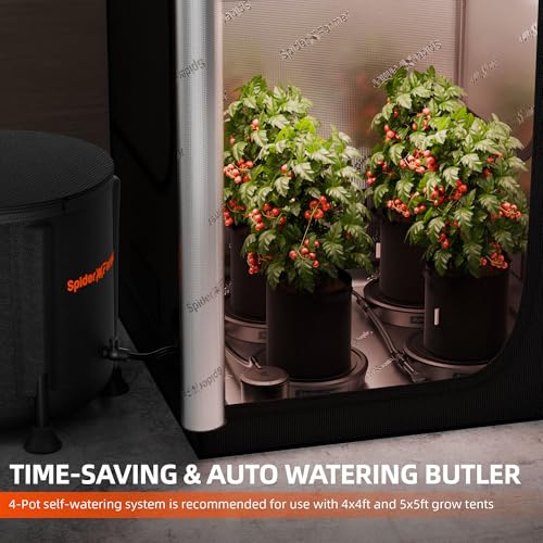 Spider Farmer Gravity-Fed Self-Watering System