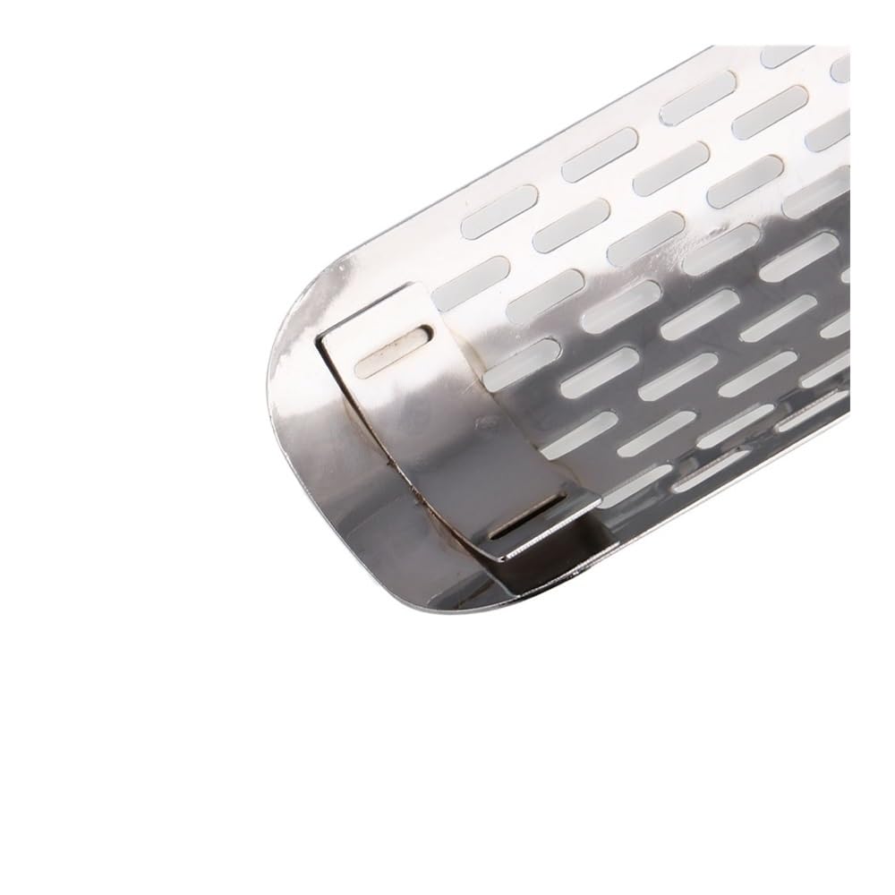 Protector De Calor para Tubo De Escape De Motocicleta Universal Cubierta Protectora Accesorios para Silenciador De Escape para