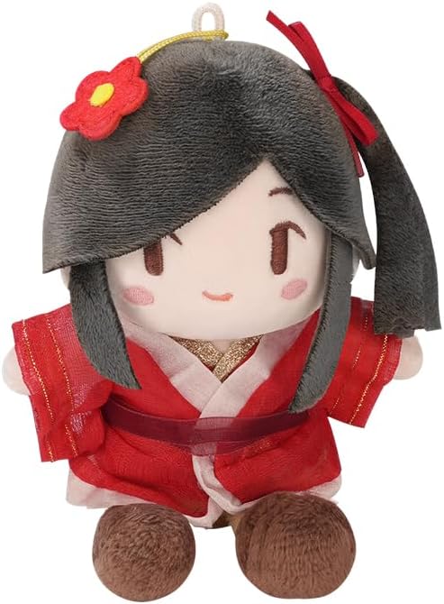 THE UNTAMED Heaven Officials Blessing Plush Pendants，Keychains，Backpack Accessories, Tian Guan Ci Fu 7cm Doll