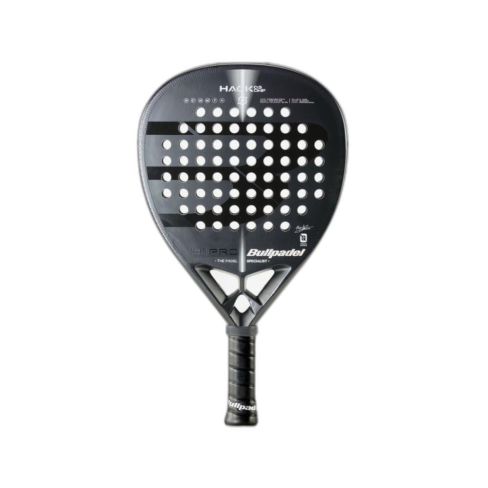 Amazon.co.jp: BULLPADEL HACK 03 Comfort 22 カバー付き : スポーツ