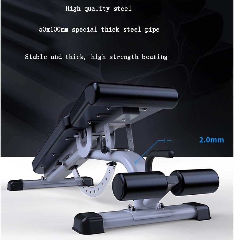 Small Dumbbell Weight Bench, Mediate Commercial Professional Bench Press Bench Multi Functional Sit Ups Fitness Equipment Dumbbell Bench Family Fitness Fitness Dumbbell