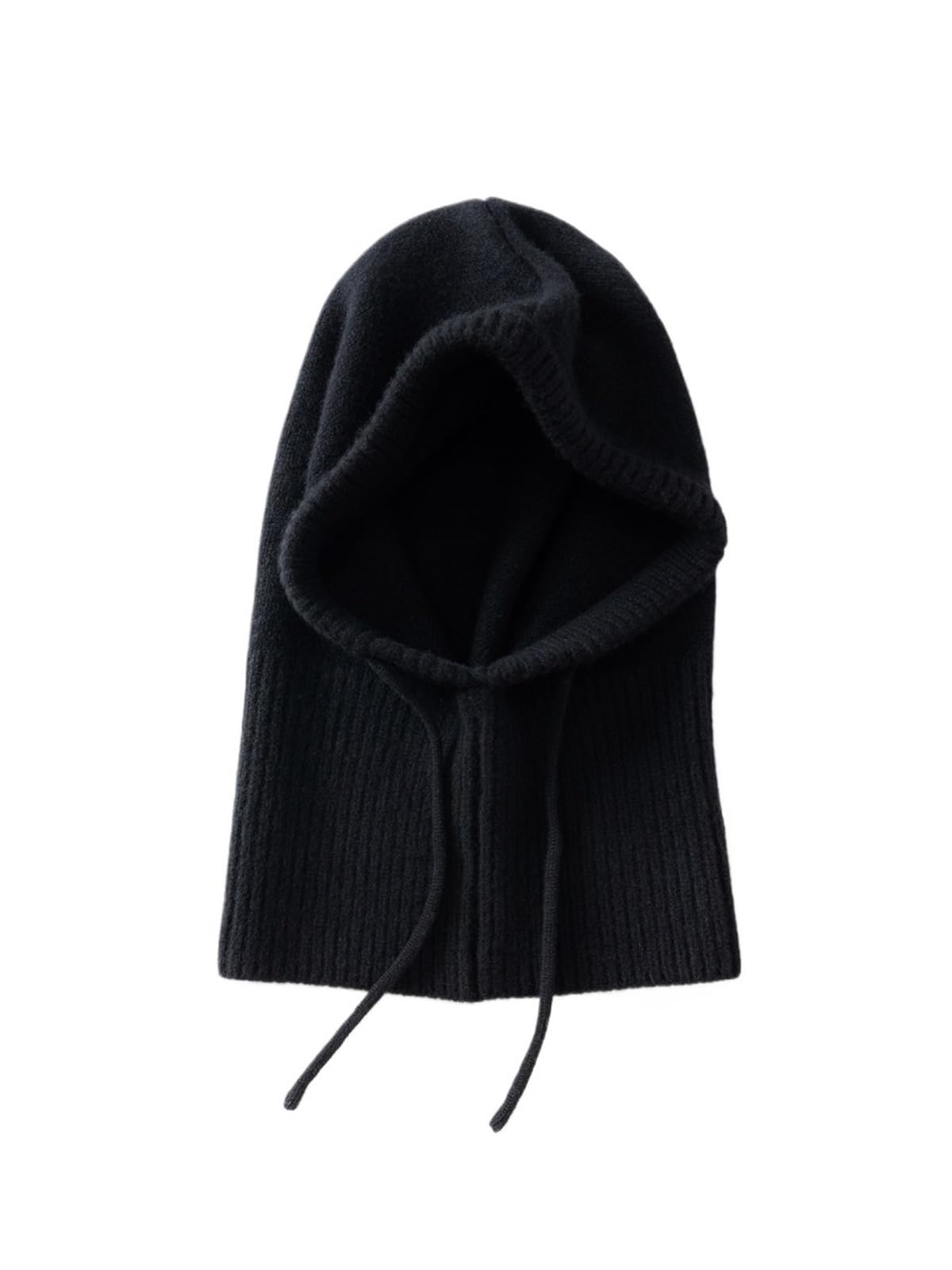 1 Pezzo di Cappello Lana da Donna/Uomo, Bavaglino Invernale Donna, Lavorato a Maglia Spesso, Quadrato, Colletto, Sciarpa con Cappuccio Calda e Morbida per attività Invernali All'aperto
