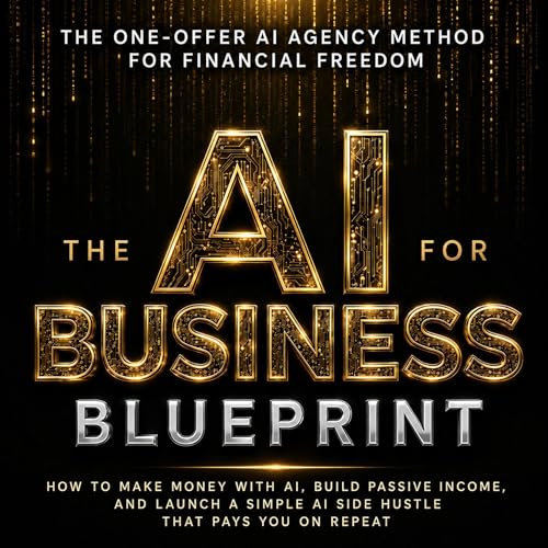 The AI Business Blueprint: How to Make Money with AI, Build Passive Income, and Launch a Simple AI Side Hustle That Pays You 