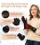 Heated Glove Liners for Women Men - Rechargeable Electric Heated Thin Gloves, Touchscreen Hand Warmer for Winter Sports Riding Skiing Cycling Hunting (M/L)