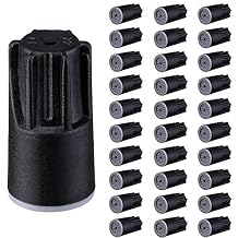 30Pcs Waterproof Twist On Wire Nuts Caps Connectors Kit Quick Splice Electrical Terminal Wire Connectors for Low Voltage Landscape Lighting
