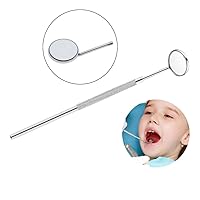 Vista 9 de Oral Dentistry - Juego de herramientas de higiene dental de acero inoxidable, espejo de boca, rascador de tarta y escalador de pollo, kit dental es