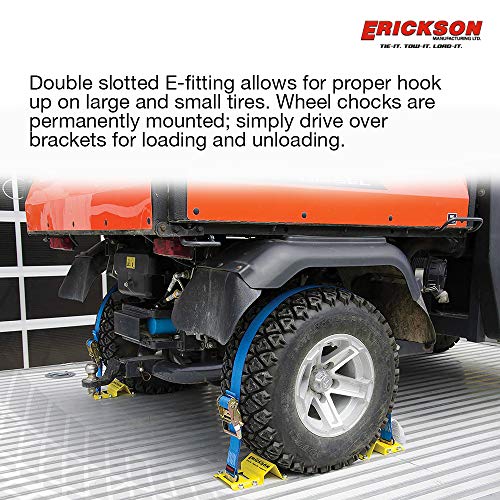Erickson 09160 Wheel Chock Tie-Down Kit #TOP3