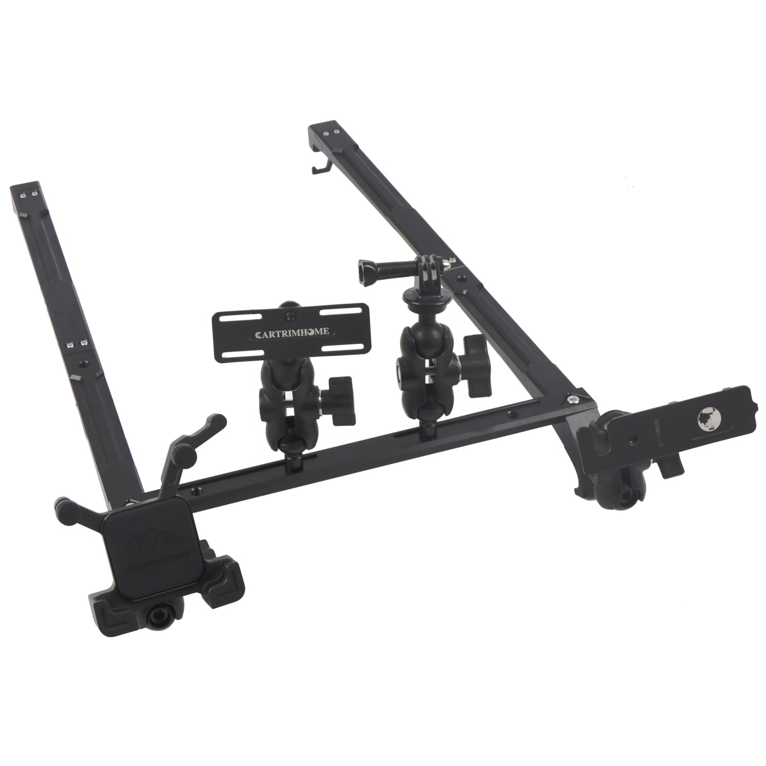 Autophoton for Ford F150 2015-2020 Alloy Multi-Mount Dash Phone Holder Camera Mount Practical Mobile Phone Navigation Car Accessories