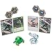 Bakugan Baku-Tin, Premium Collector’s Storage Tin with 2 Mystery (Style May Vary), Kids Toys for Boys Aged 6 and Up