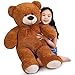 Sausudols Oso Peluche Teddy Gigante 110cm Imagen de Sausudols Oso Peluche Teddy Gigante 110cm