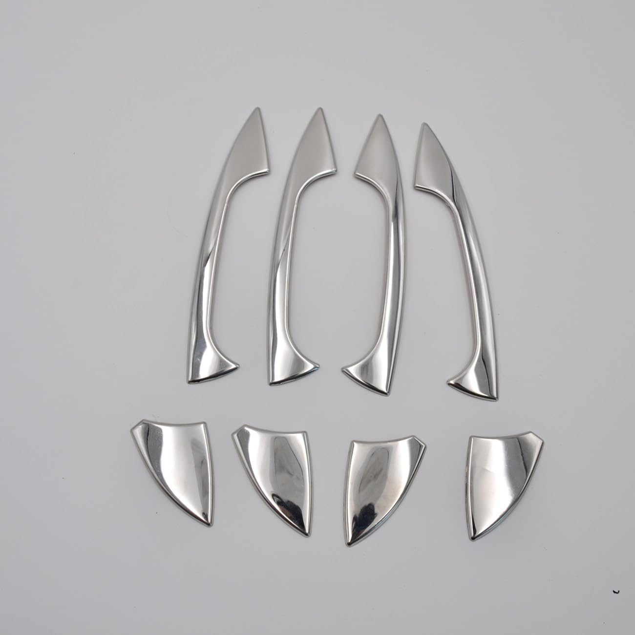 Elarco Car Exterior Accessory ABS Plastic Door Handle Cover Trim for Mercedes Benz B C W246 W204 W212 GLK X204 ML W166 CLA W117