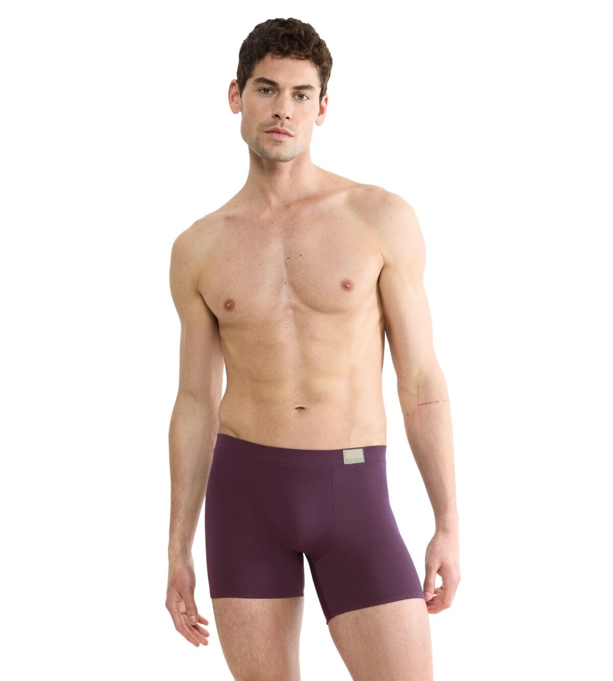 Sloggi Women's Men GO Natural Short C2P Briefs, Multiple Colours 5, M (Pack of 2), Multiple Colours 5, M