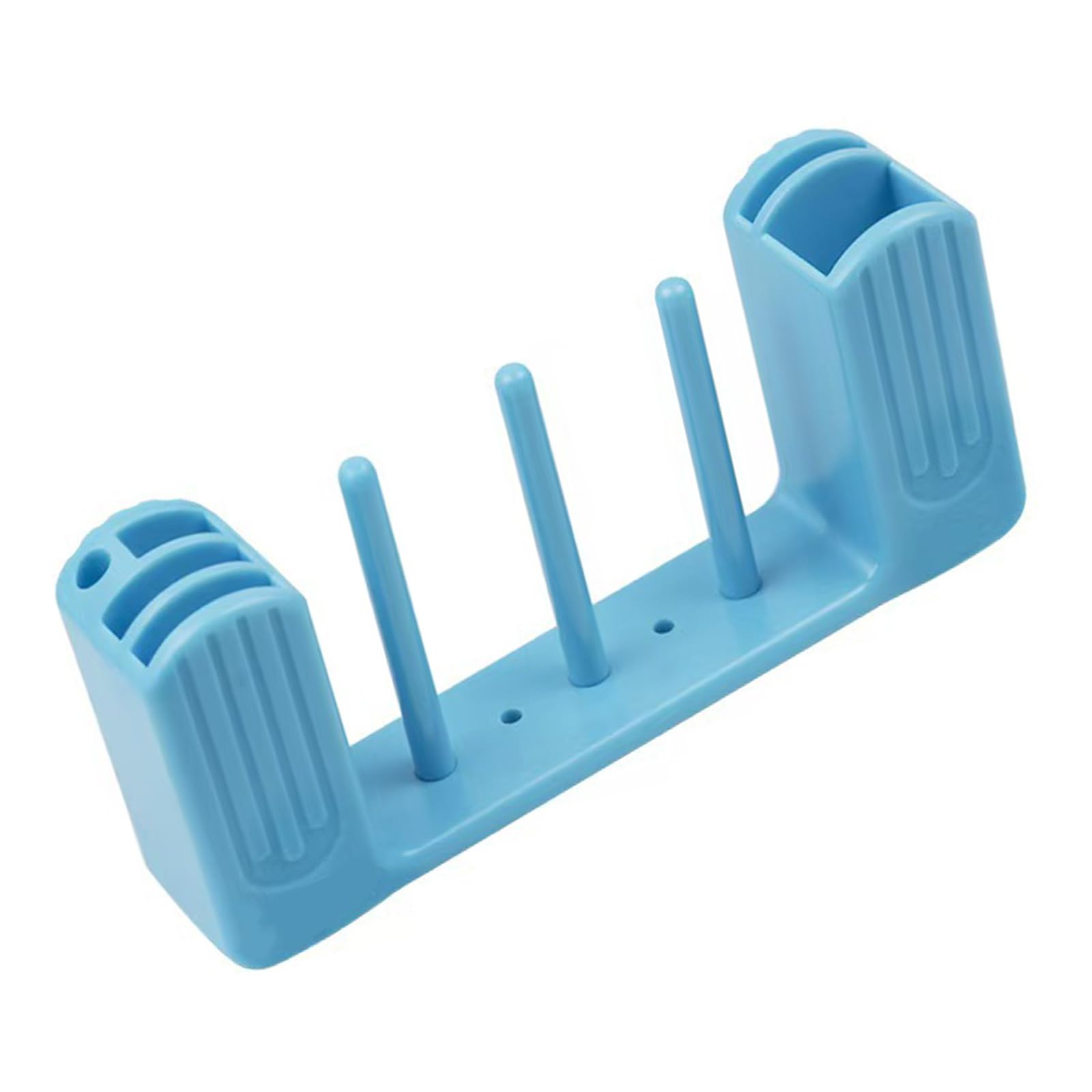 hogtnd Bobbin Holder Sewing Organisers with Integrated Needle Case and Tool Storage, Portable for Craft Organisation, Sewing Tool Box