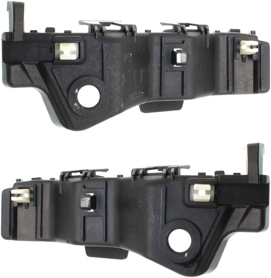 KarParts360 For Hyundai Santa Fe/Santa Fe XL 2013-2019 Bumper Bracket Driver And Passenger Side | Pair | Front | Outer | Plastic | Replacement For HY1042122, HY1043122 | 86513B8000, 86514B8000