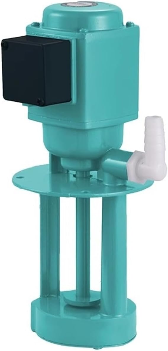 DB-12A 40W 12L/min CNC Machine Tool Cooling Pump Lathe Oil Pump Electric Pump For Flushing Cooling Medium For Beginners DIY Use(220)