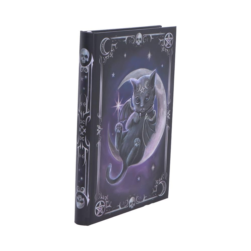 Cult Cuties A5 Gothic Fantasy Journal Collection – Hardback Writing Notebook (Malpuss)