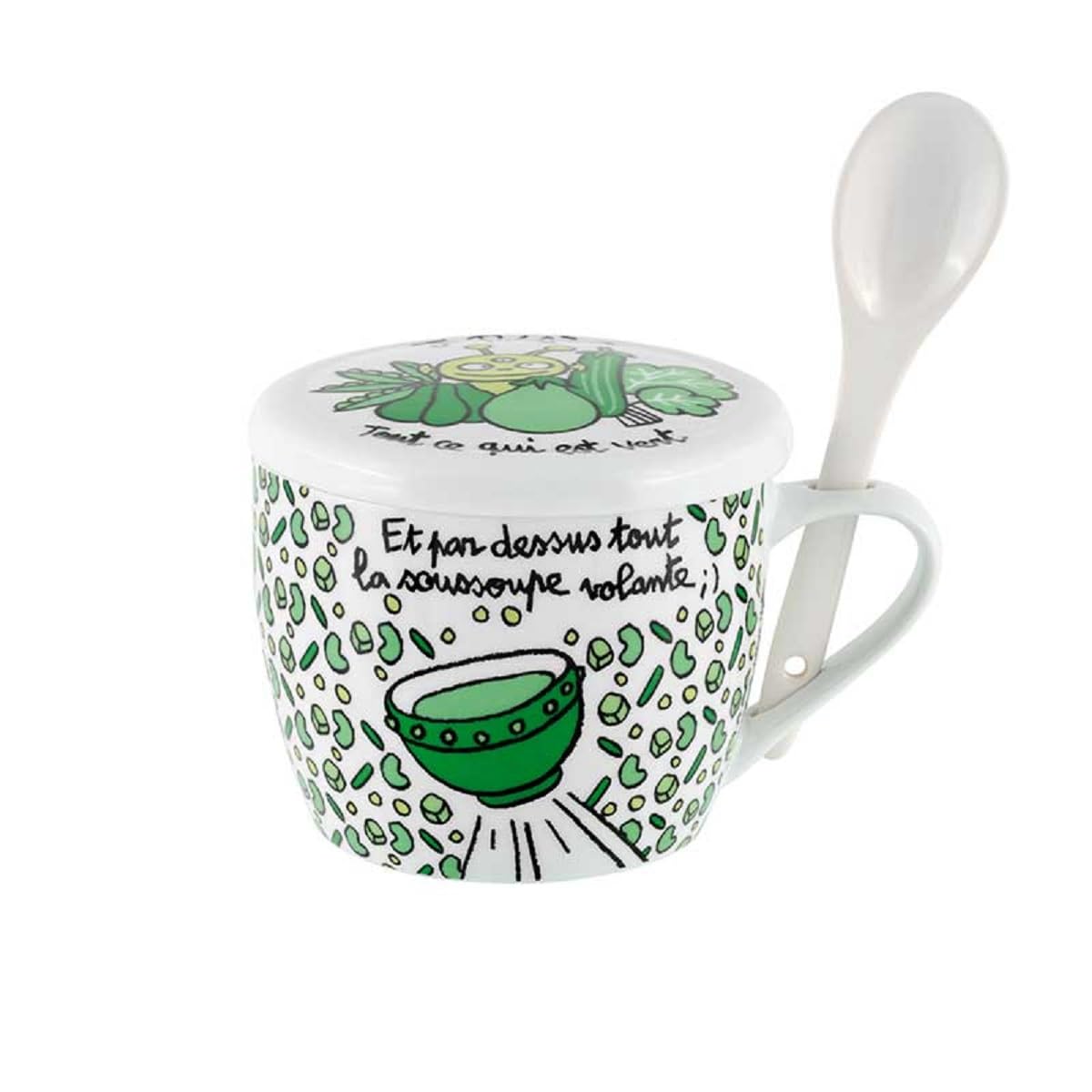 DLP - Suppenschüssel Perman (+ Deckel) – Kohlsuppe