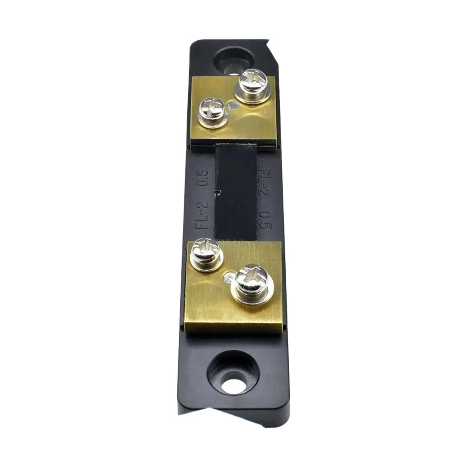 Amperometro DC Resistenza Shunt Da 50A 75mV DC - Per Amperometri Digitali E Analogici, Misura Corrente Resistenza Shunt 50A 75mV - Foto 12