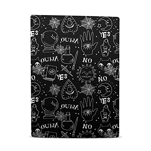 Plaque frontale autocollant PS5 Digital vinyle peau Head Case Designs - 3