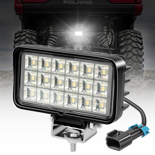 Luz LED trasera Ranger 36W para Polaris Ranger 2018-2025 miniatura 1