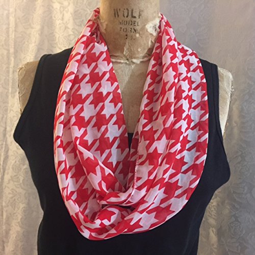 Chiffon infinity scarf Clearance