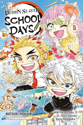Demon Slayer School Days T05