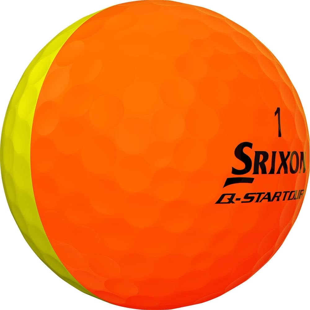 Srixon Men's Q-Star Tour Divide Golf Balls