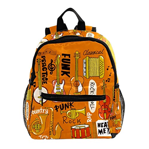 Sac à dos pour garçons et filles motif musique cadeau anniversaire original