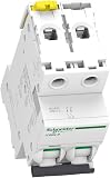 Schneider Electric A9F74220 IC60N Disjoncteur, Acti9, 2P, 20A, courbure C, 50/60 Hz, blanc - 3