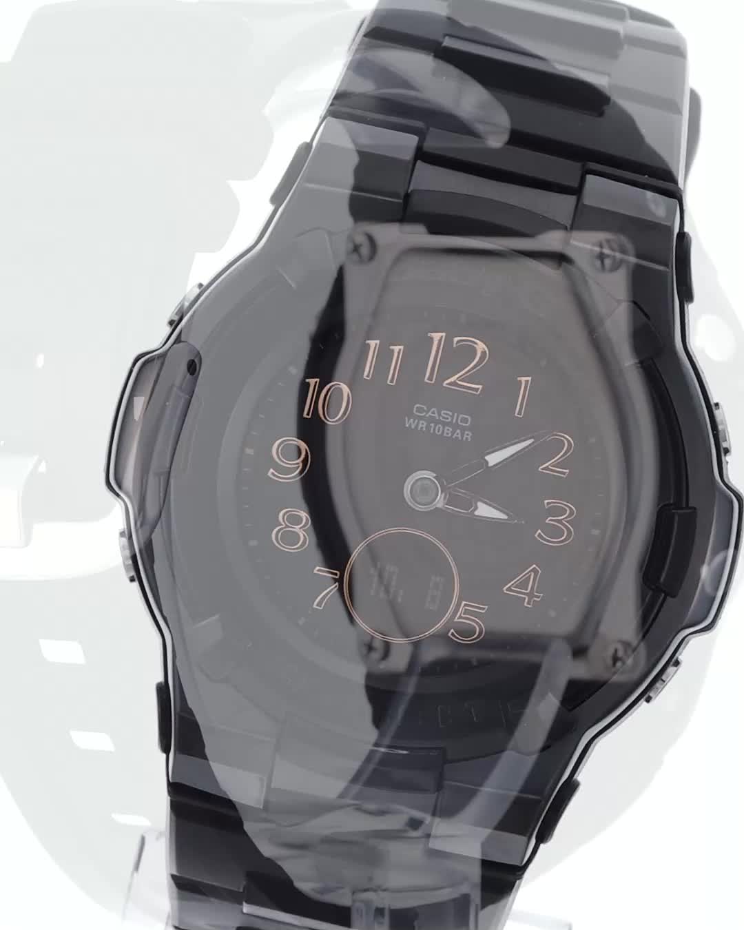 CASIO BABY-G 電波 ソーラー BGA-1100DC-1AJF ブラック カシオ ベビーG 電波時計 デジタル＆アナログ コンビネーション ラウンド 黒 レディース 腕時計 Amazon.co.jp: Casio BGA-1100DC-1AJF Women's Watch, Radio Solar, Black :  Clothing, Shoes & Jewelry