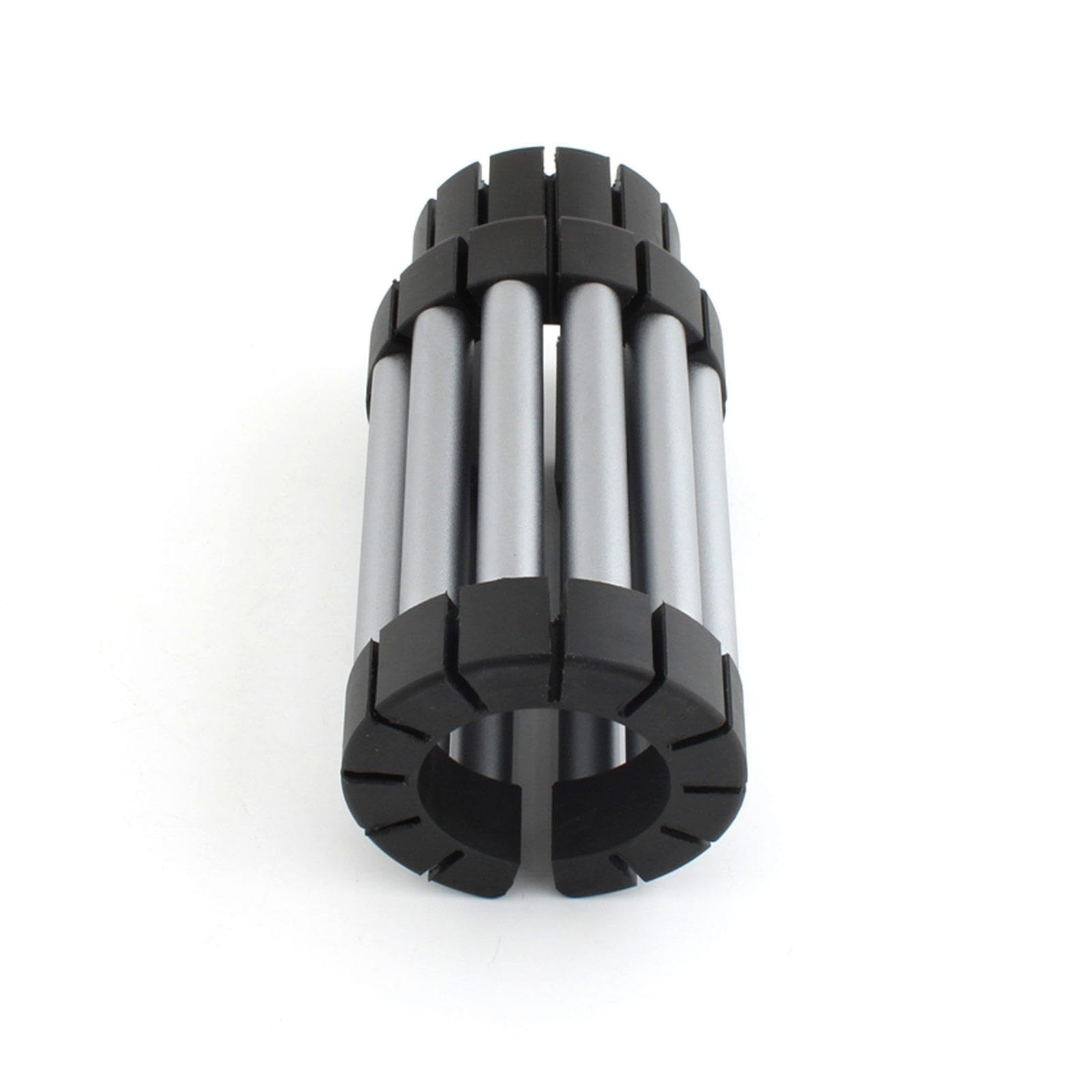Fork Seal Driver Strumento Installazione Guida Olio Componenti Riparazione in Alluminio Lega Nylon Adatto per Manutenzione Garage, Grigio Argento
