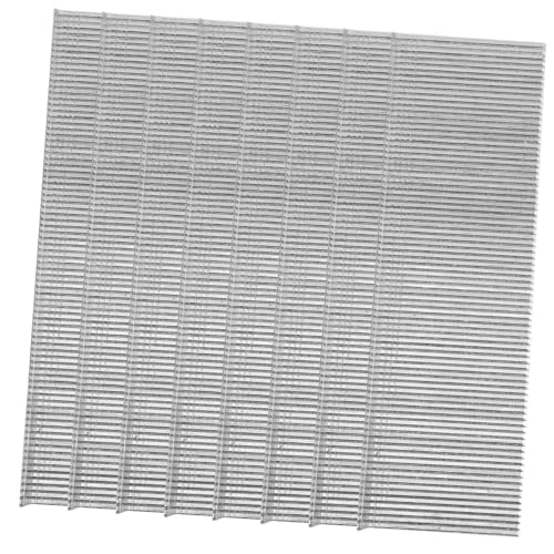 SOLUSTRE Stainless Steel Stapler Staples 1360 Replacement Staples for Nailer Heavy Duty Metal Staples for Woodworking Diy Crafts
