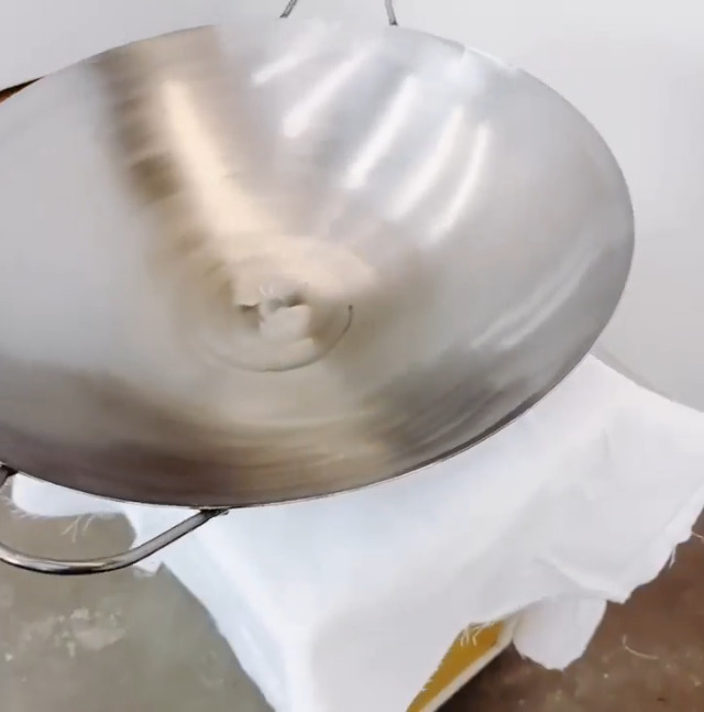 Wok de acero carbono 20 pulgadas Prolinemax miniatura 7