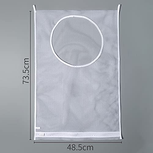 Bolsas para lavar a máquina sin enganches con red protectora de viaje y pared 3