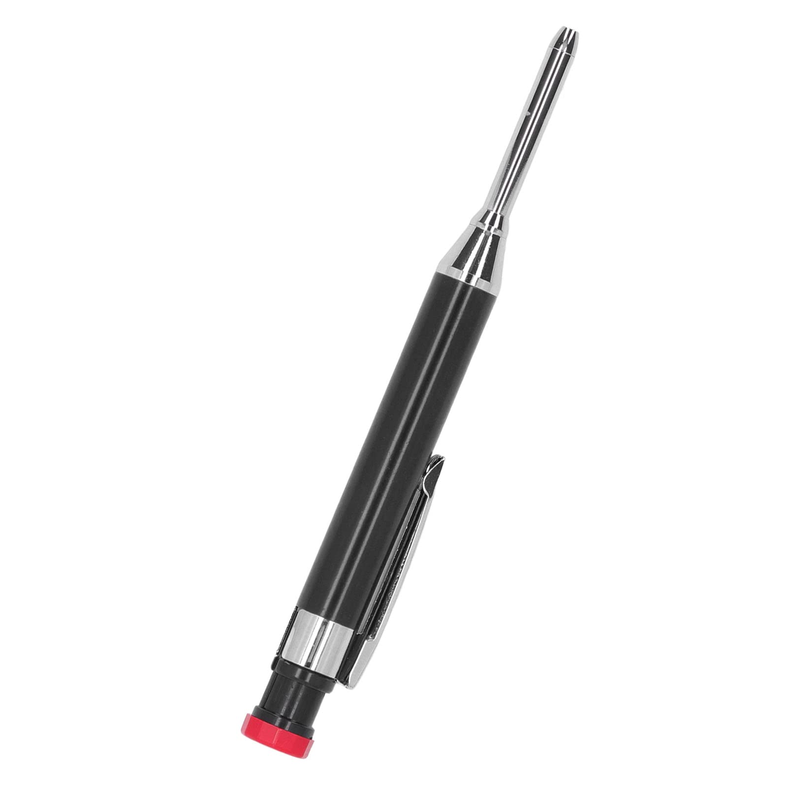 Matita Da Falegname Con 6 Ricariche - Mina Da 2,8 Mm, Lunghezza 150 Mm, Ideale Per Lavorazione Legno E Misurazioni